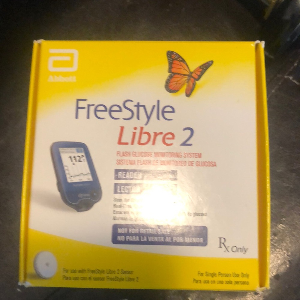 Open box never been used